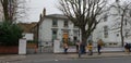 Old building architecture London imagine Beatles abby road crossing