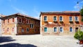 Old building architecture in Murano Royalty Free Stock Photo