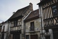 Old building in Autun in France Royalty Free Stock Photo