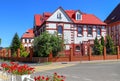 An old building in Baltiysk Royalty Free Stock Photo