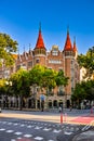 Old building in Barcelona Royalty Free Stock Photo