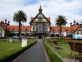 Old Building Bathhouse, Rotorua museum