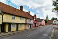 Walk along the streets of Saffron Walden