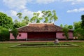 Old building in Hue city, Vietnam Royalty Free Stock Photo