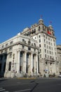 Old building in the bund of shanghai Royalty Free Stock Photo