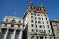 Old building in the bund of shanghai Royalty Free Stock Photo