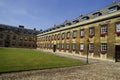 Old building in Cambridge University Campus Britain