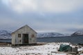 Old building in Cape Dorset, Nunavut