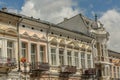 Old building in the old center of the city Botosani