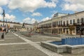 Old building in the old center of the city Botosani Royalty Free Stock Photo