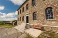 Old building in Charles Fort, Kinsale Royalty Free Stock Photo