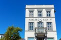 Old building in the city center of Bergen auf Ruegen, Germany