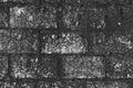 Old building concrete bricks patterns Royalty Free Stock Photo