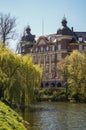 Old building in Copenhagen Royalty Free Stock Photo