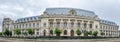 The old building, Courthouse of Bucharest. Royalty Free Stock Photo