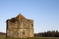 Old Building at Cowdray Ruins in Midhurst, England Royalty Free Stock Photo