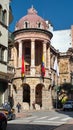 Old building in Cuenca Royalty Free Stock Photo