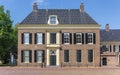 Old building of the Drents museum in Assen Royalty Free Stock Photo