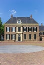 Old building of the Drents museum in Assen Royalty Free Stock Photo