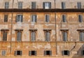 Old building facade Royalty Free Stock Photo