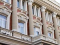 Old building facade Royalty Free Stock Photo