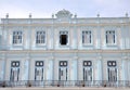 Old building facade Royalty Free Stock Photo