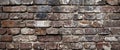 Old Building Facade Bright Weathered Aged Painted Brickwall Royalty Free Stock Photo