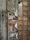 Old Building Facade Layers Royalty Free Stock Photo