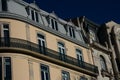 Old building facade. Liberty Avenue Avenida Da Liberdade