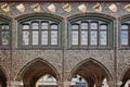 Old building facade in Lubeck, Germany Royalty Free Stock Photo