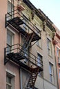 Old building Fire Escape