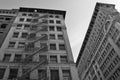 Old building with fire escape, NYC Royalty Free Stock Photo