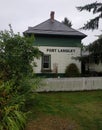Old building in Fort Langley, BC