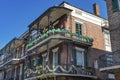 Old Building French Quarter Dumaine Street New Orleans Louisiana