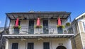 Old Building French Quarther Dumaine Street New Orleans Louisiana Royalty Free Stock Photo