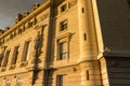 Old building front, Paris.