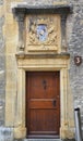 Old building gates in Neuchatel, Switzerland Royalty Free Stock Photo