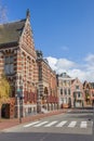 Old building of the Groningen Museum