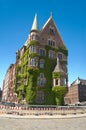 Old Building in Hamburg Royalty Free Stock Photo