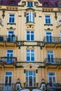 Old building in Hamburg Royalty Free Stock Photo