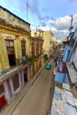 Old Building - Havana, Cuba Royalty Free Stock Photo