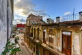 Old Building - Havana, Cuba Royalty Free Stock Photo