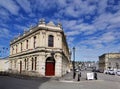 An old building in the historical Victorian precinct in Oamaru, New Zealand