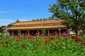 Old building in Hue city, Vietnam Royalty Free Stock Photo