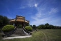 Old building in Hue in vietnam Royalty Free Stock Photo