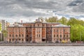 The old building of Institute of Human Brain of the Russian Academy of Sciences in Saint-Petersburg