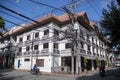 Old building in Intromuros, Manila Royalty Free Stock Photo