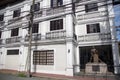 Old building in Intromuros, Manila Royalty Free Stock Photo