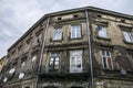 Old building in Jewish quarter in Krakow