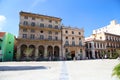 Old Building in La havana Royalty Free Stock Photo